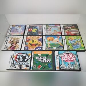 Nintendo DS Game Set - Colorful Collection